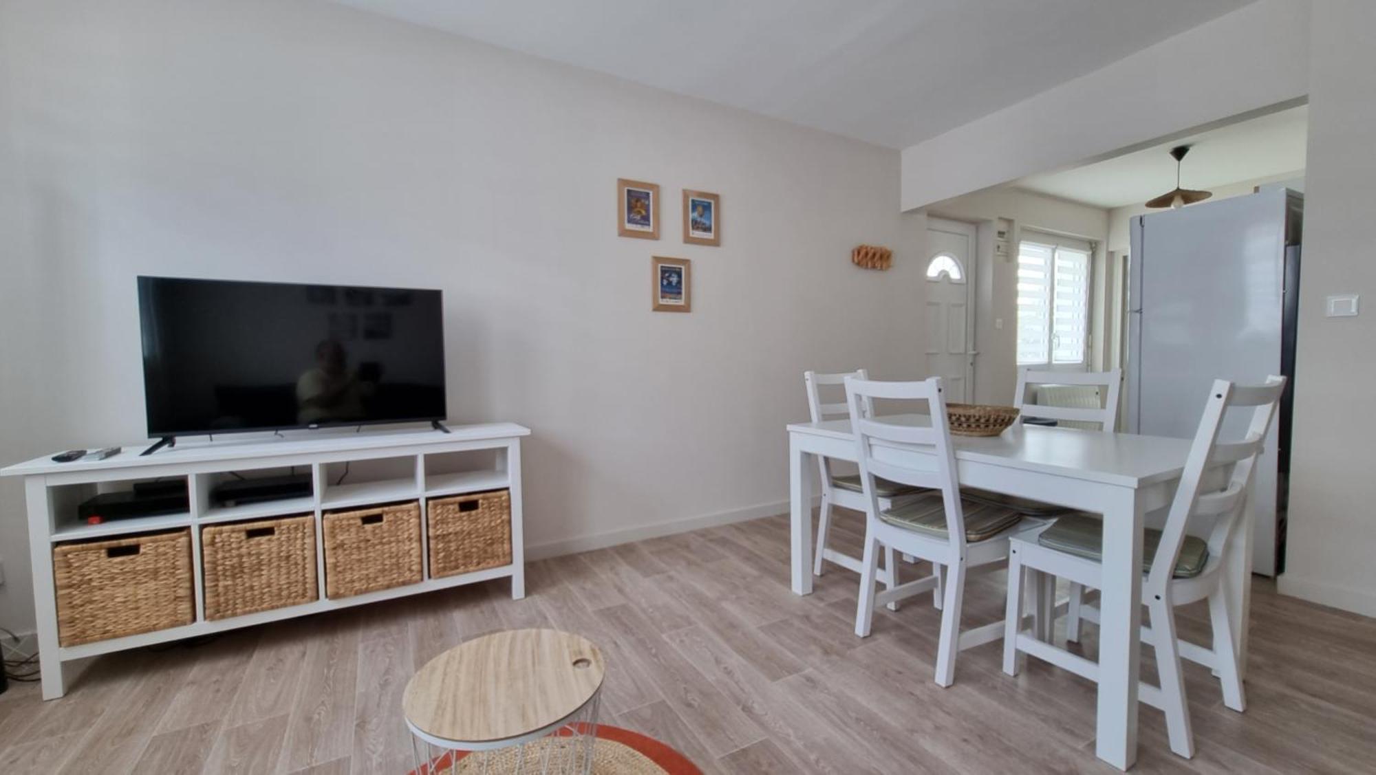 Appartement Rdc A 2 Pas De La Plage Et Des Commerces De Berck Plage Exterior foto